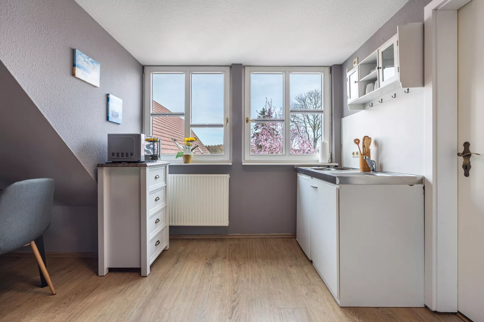 Studio 7 - Kranichhorst 3 Personen-Kitchen