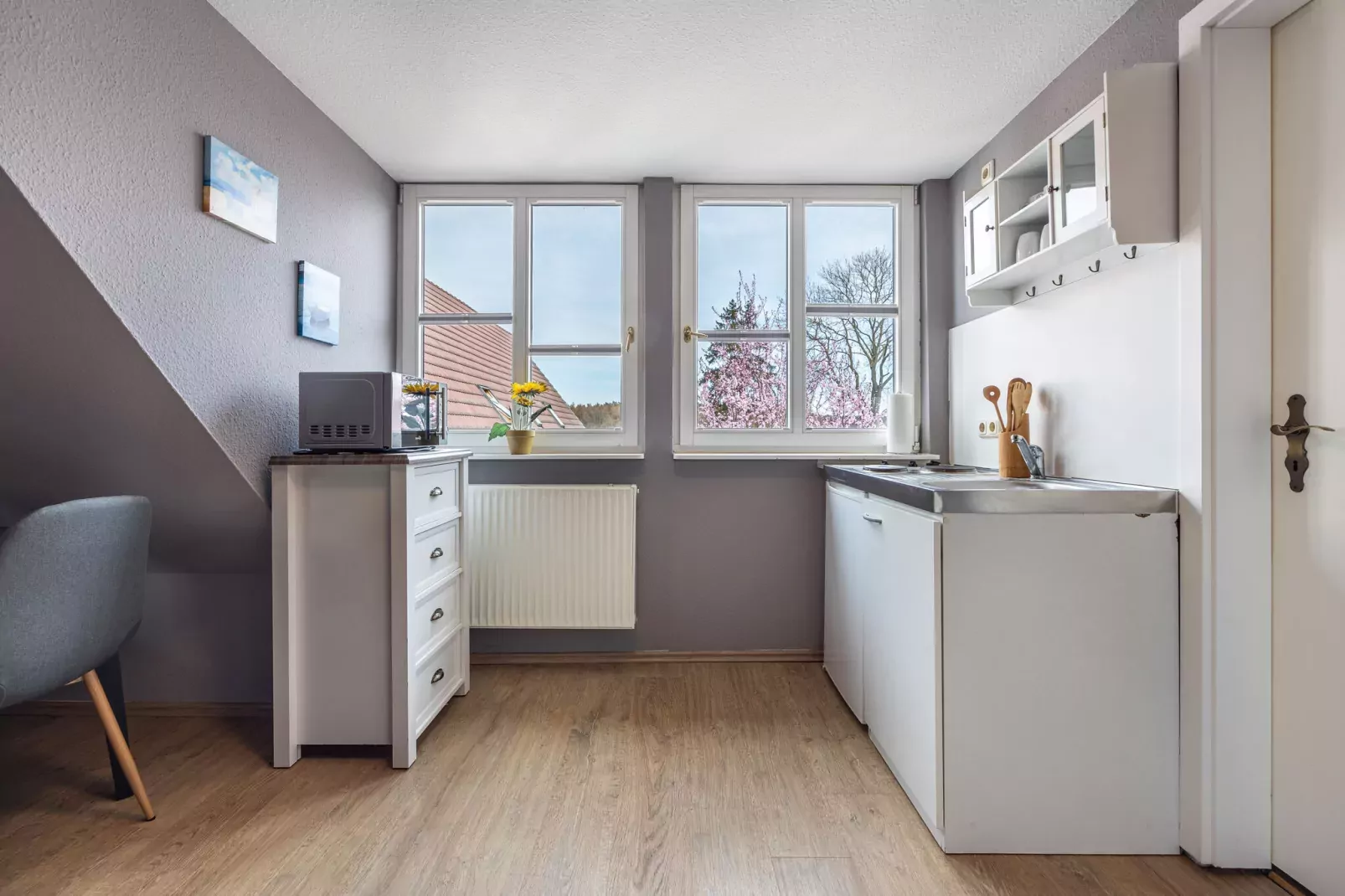 Studio 7 - Kranichhorst 4 Personen-Kitchen