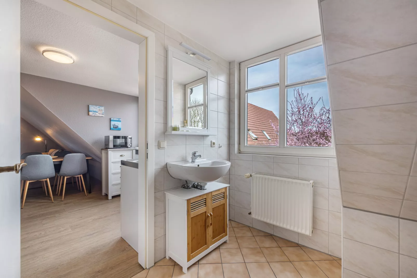 Studio 7 - Kranichhorst 4 Personen-Bathroom