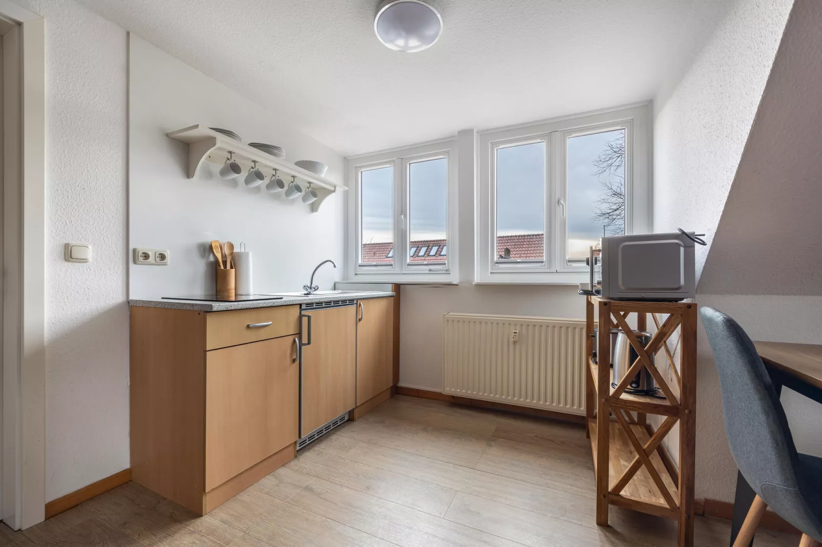 Studio 8 - Seerose 2 Personen-Kitchen