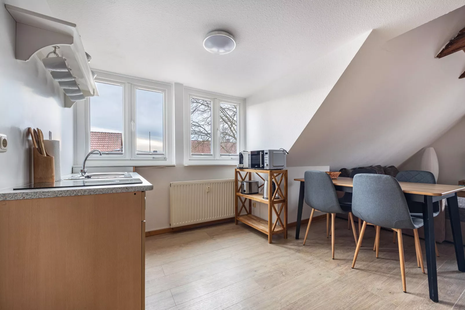 Studio 8 - Seerose 2 Personen-Kitchen