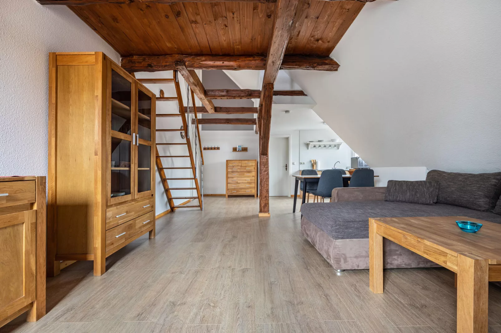 Studio 8 - Seerose 3 Personen-Living room