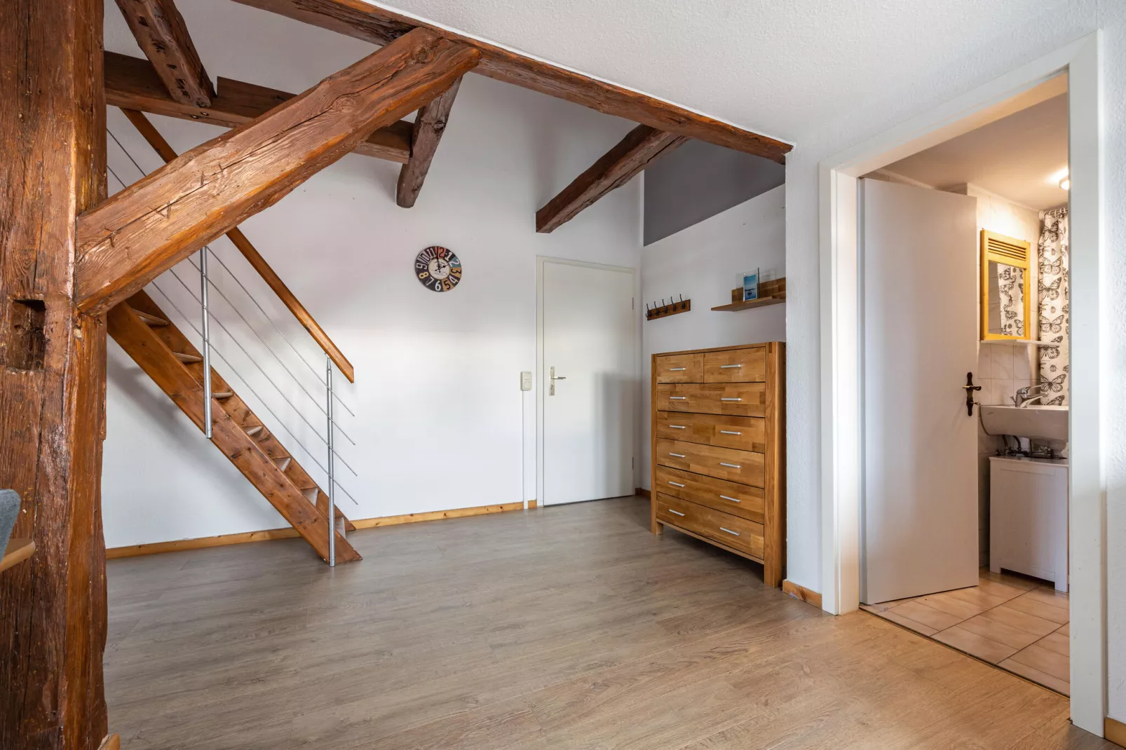 Studio 8 - Seerose 3 Personen-Living room