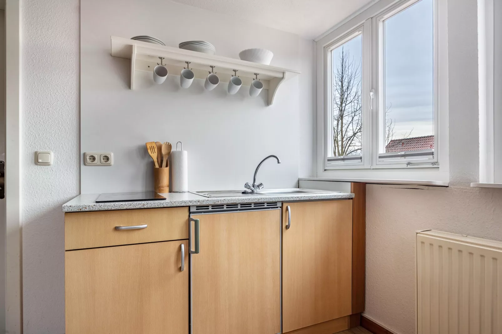 Studio 8 - Seerose 3 Personen-Kitchen