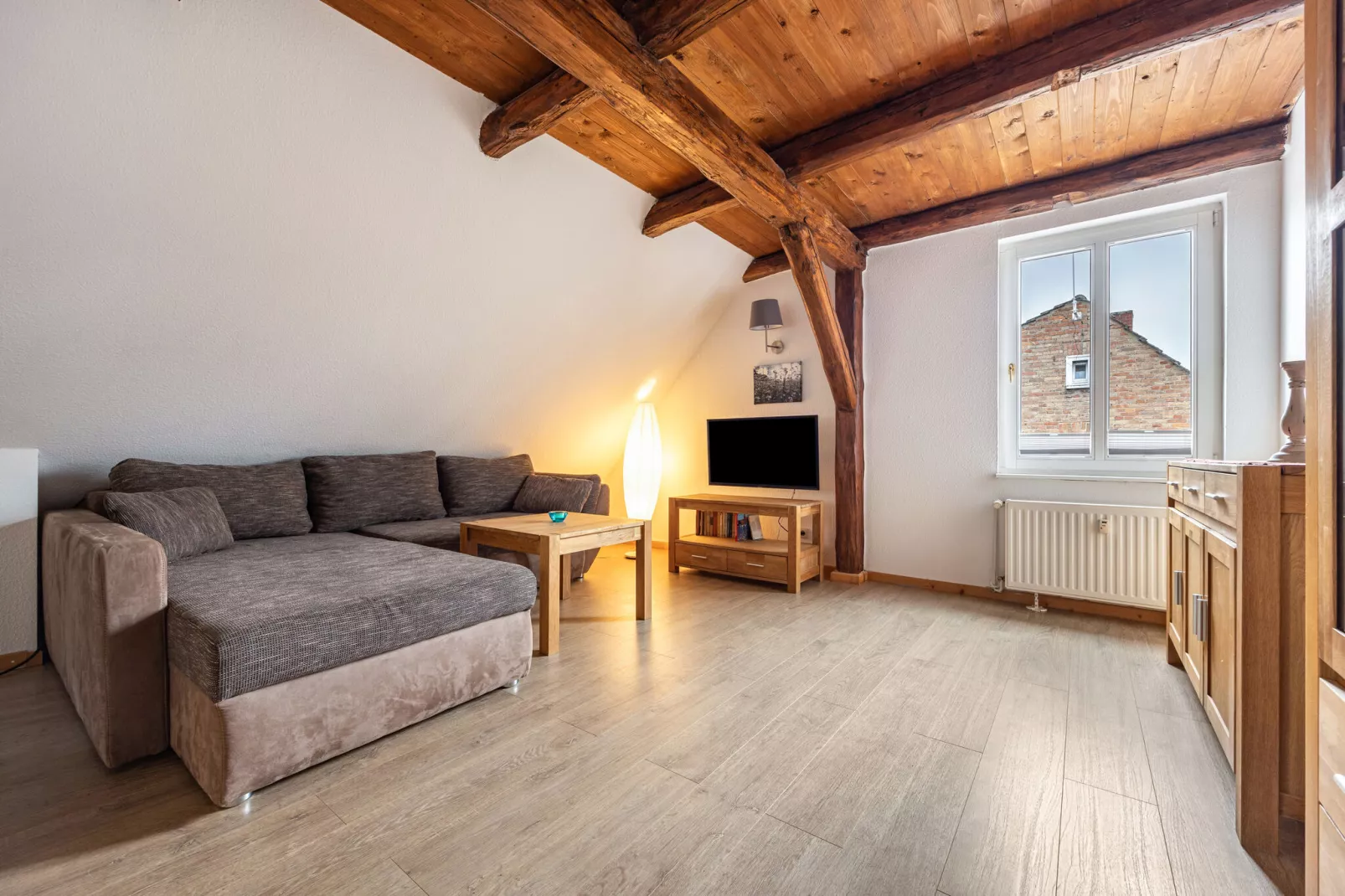 Studio 8 - Seerose 4 Personen-Living room