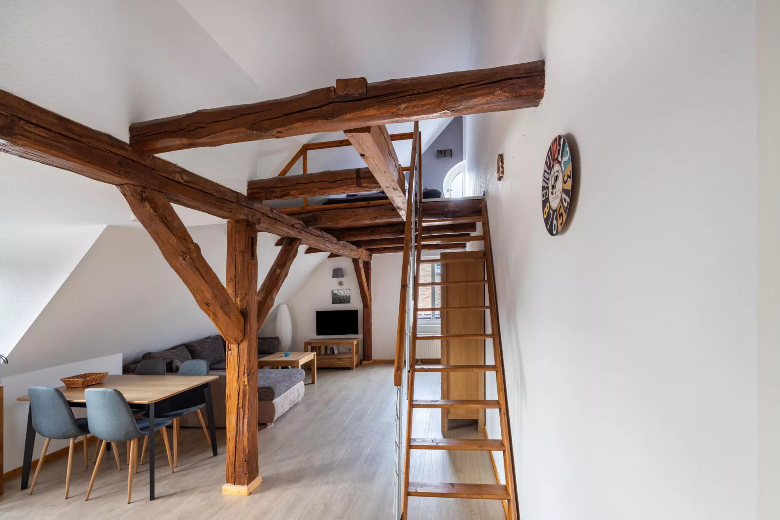 Studio 8 - Seerose 4 Personen-Living room