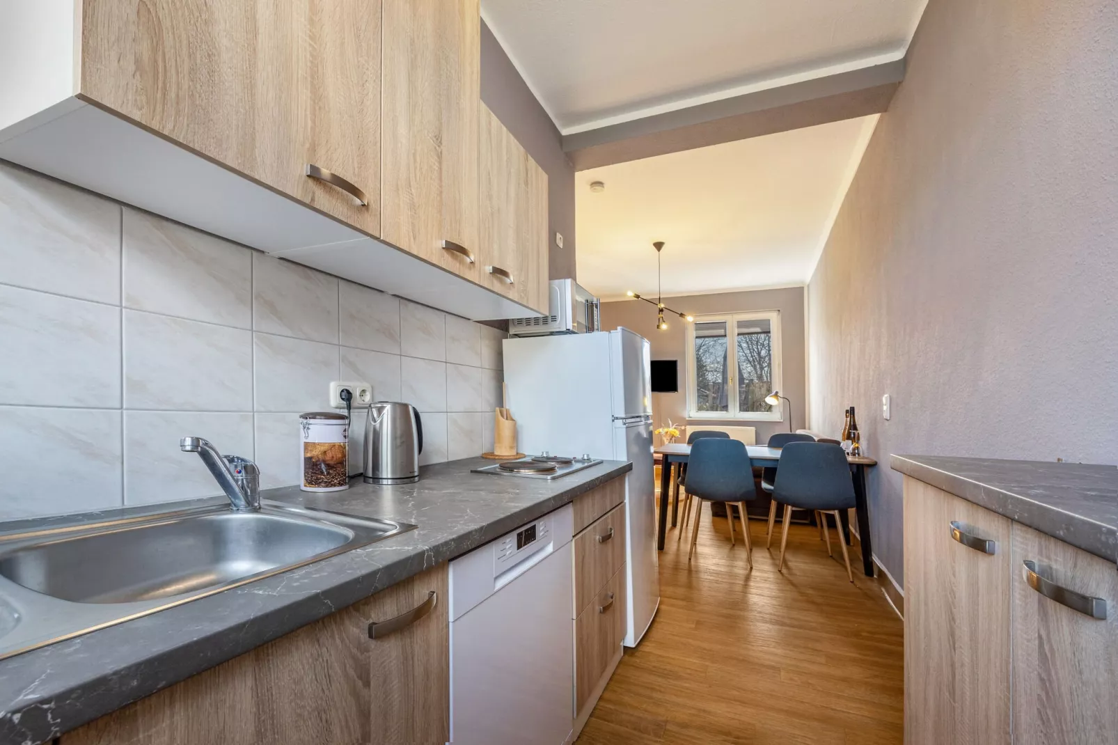 Nr9 - Meisennest 4 Personen-Kitchen