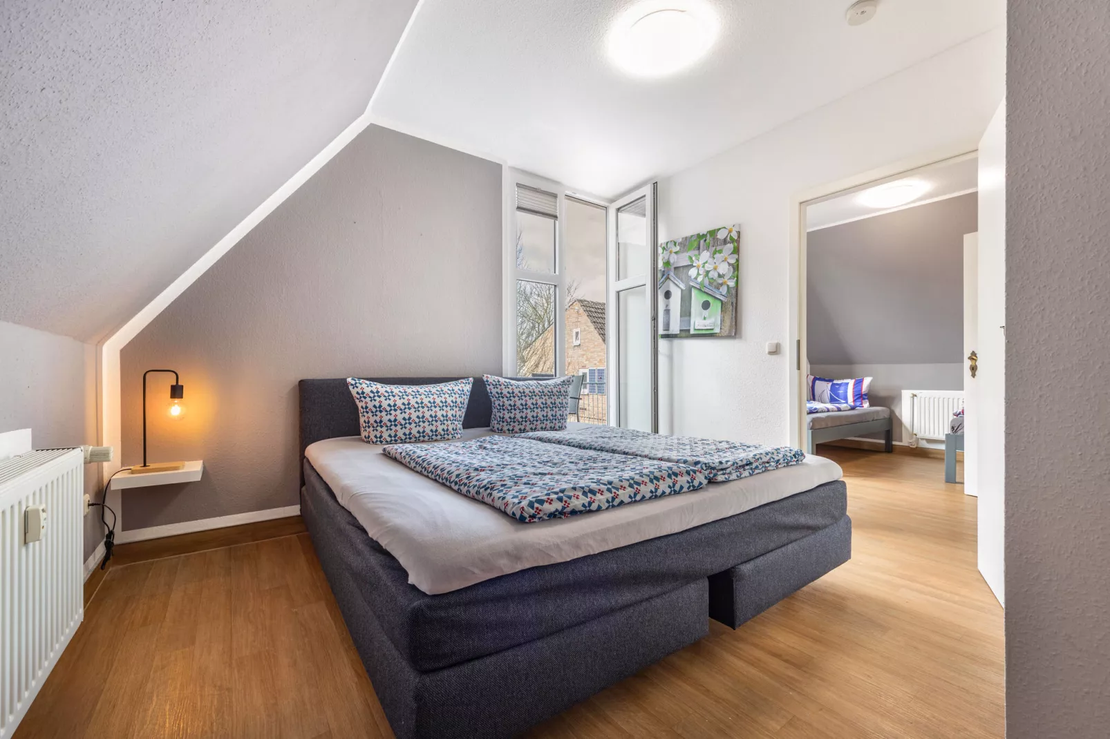 Nr9 - Meisennest 4 Personen-Bedroom