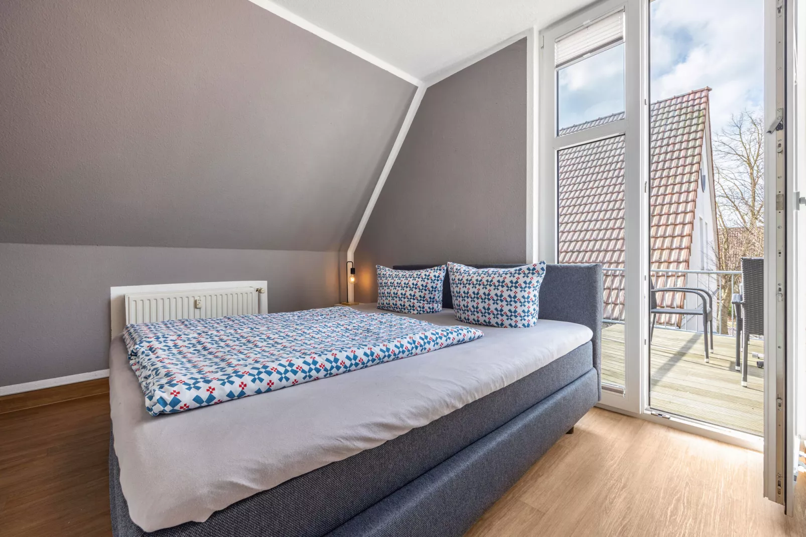 Nr9 - Meisennest 4 Personen-Bedroom