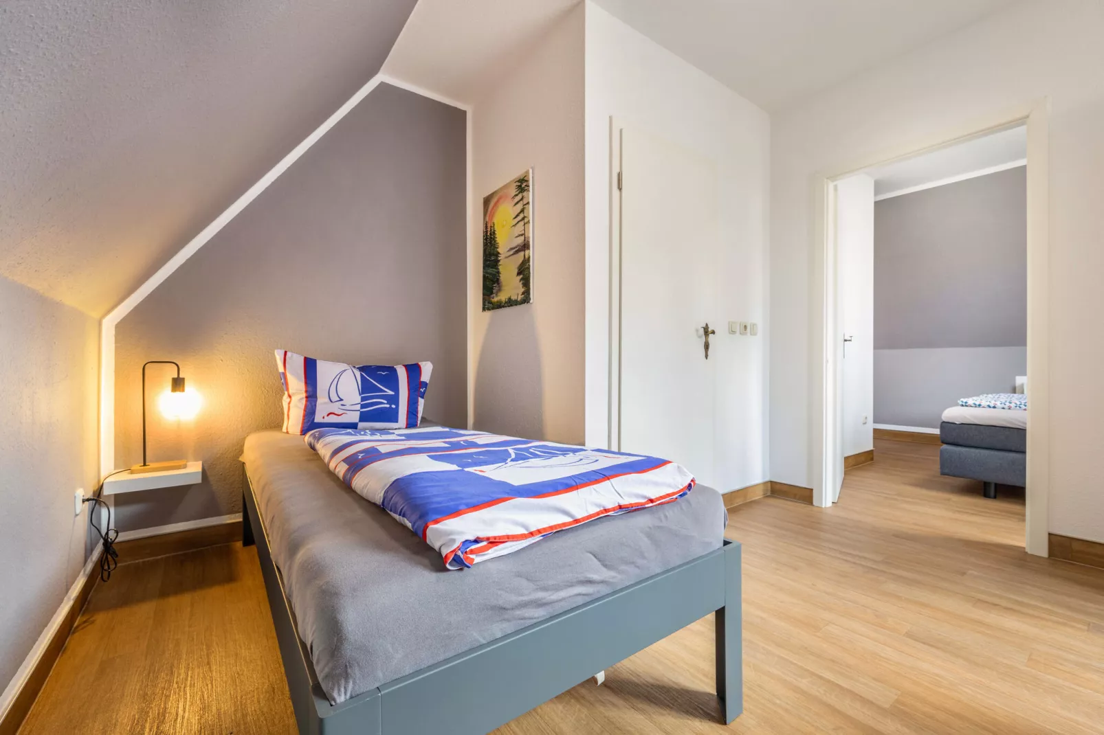 Nr9 - Meisennest 4 Personen-Bedroom