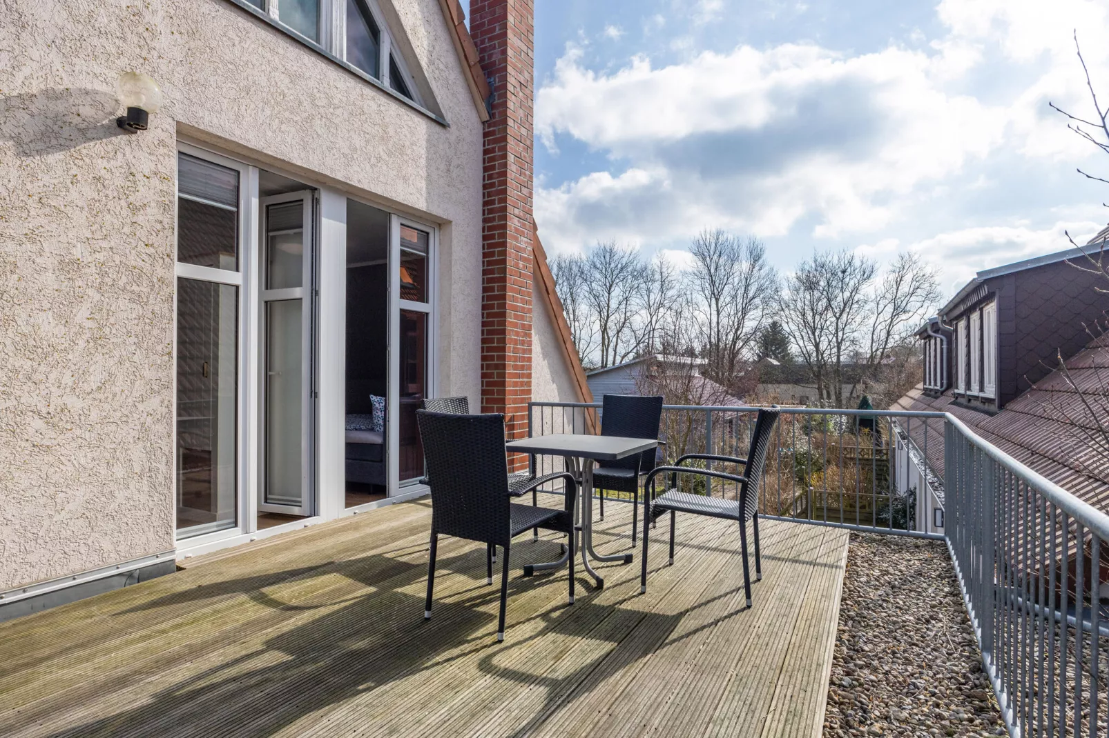 Nr9 - Meisennest 4 Personen-Terrace balcony