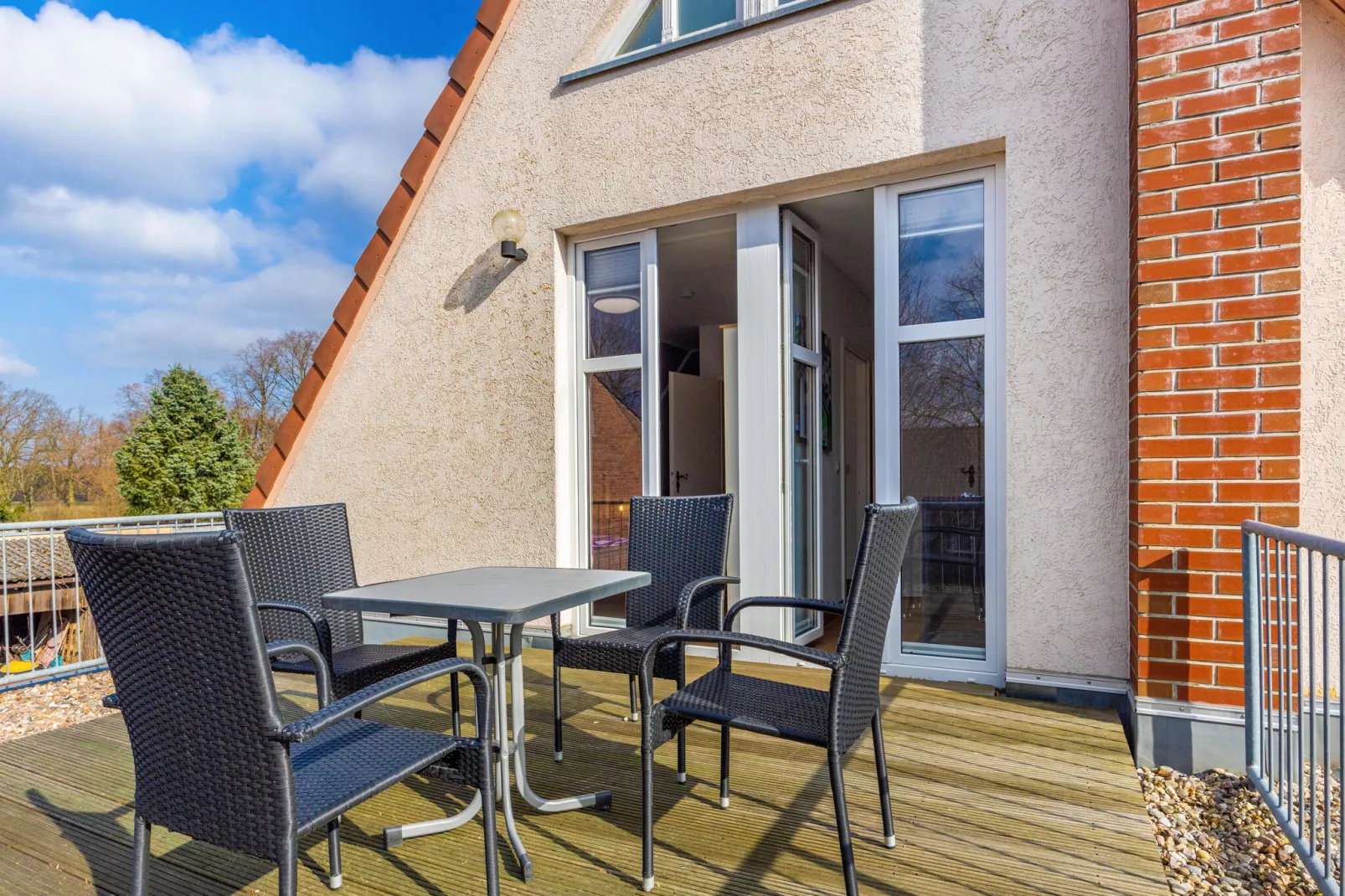 Nr9 - Meisennest 4 Personen-Terrace balcony