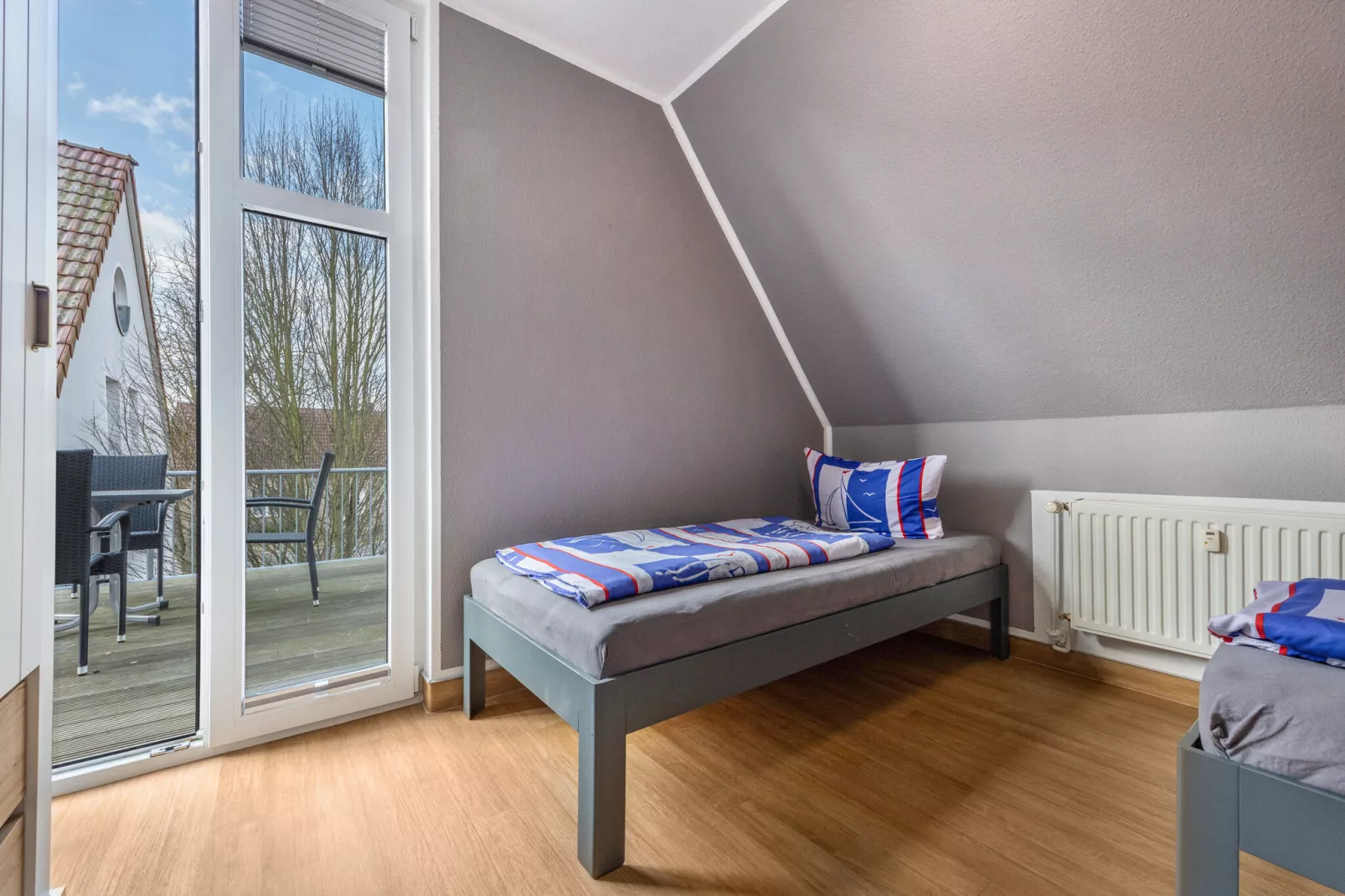 Nr9 - Meisennest 6 Personen-Bedroom
