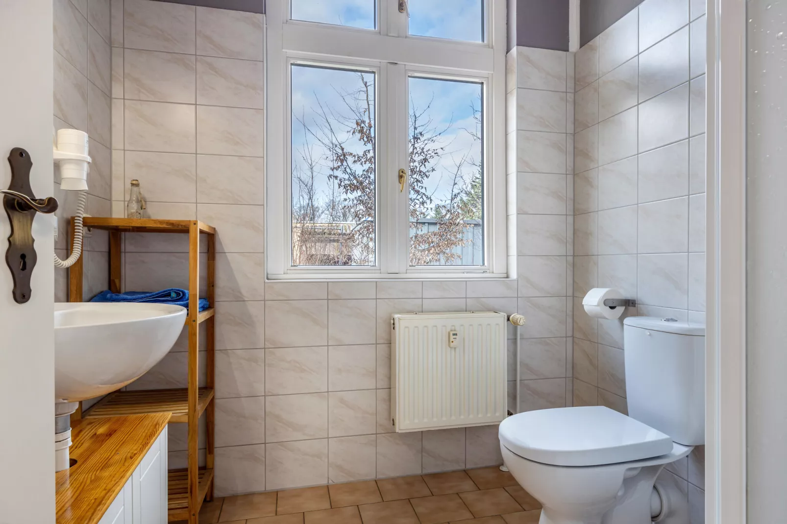 Nr9 - Meisennest 6 Personen-Bathroom
