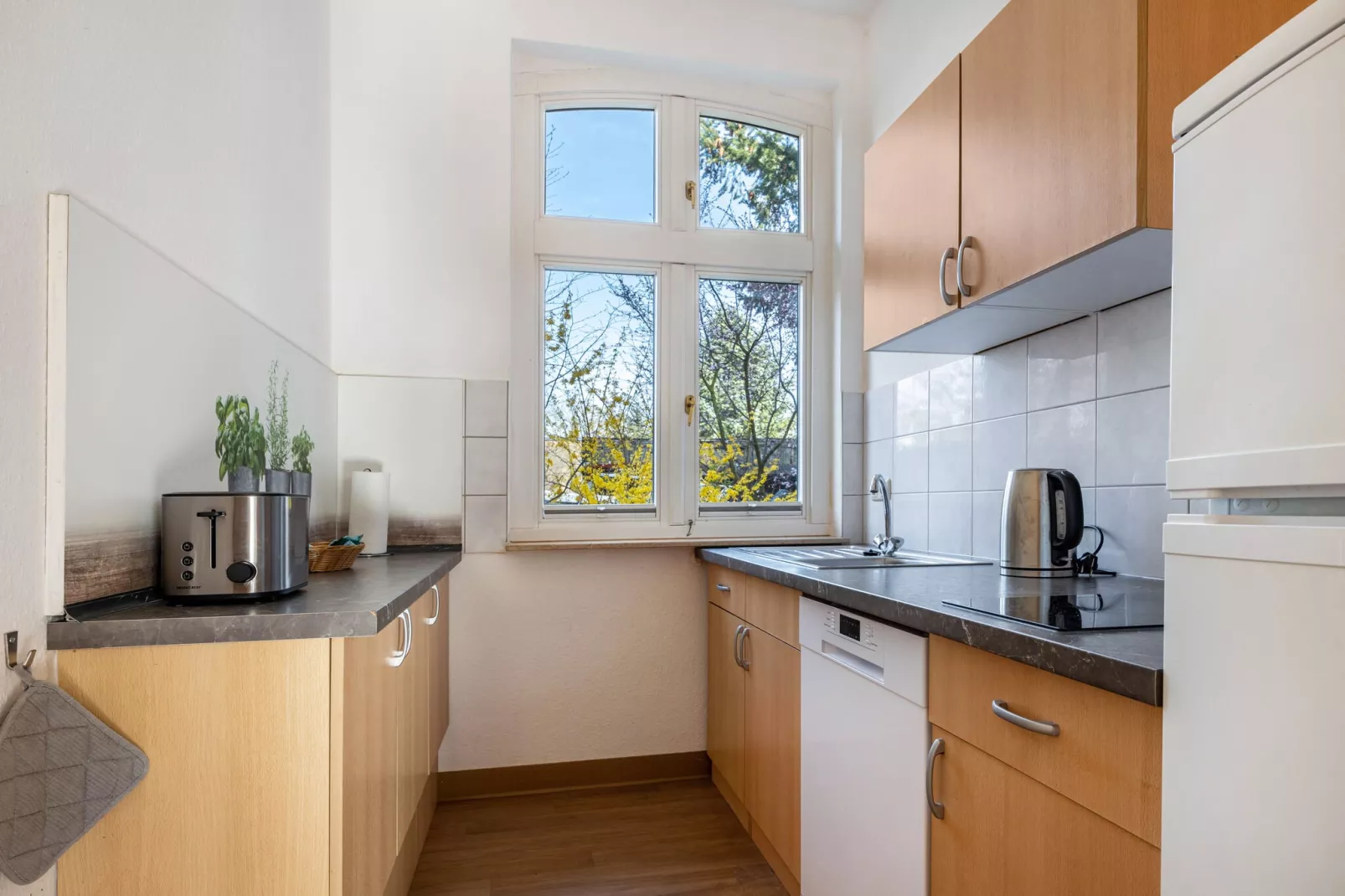 Nr11 - Seeadler 4 Personen-Kitchen