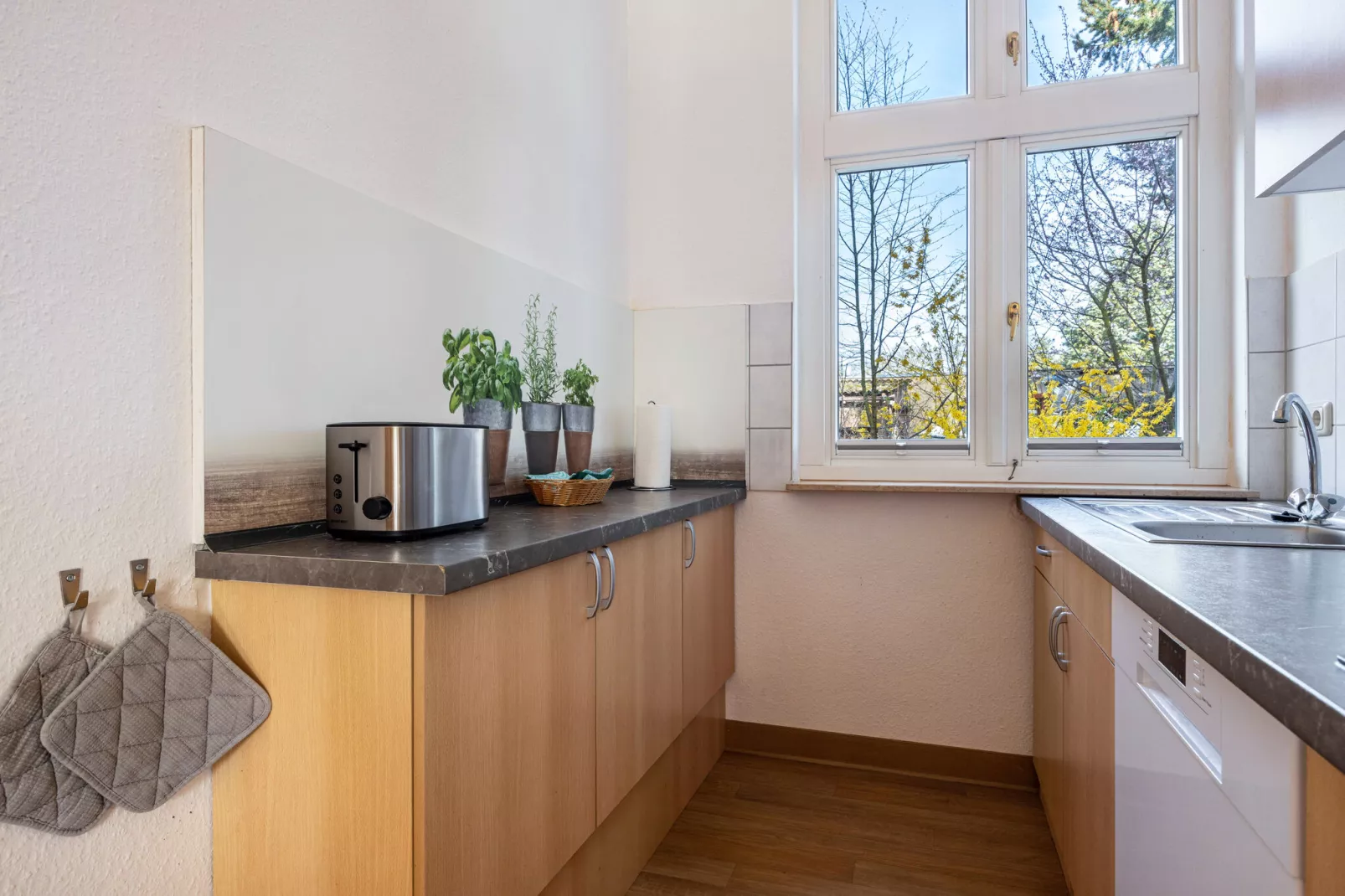 Nr11 - Seeadler 4 Personen-Kitchen