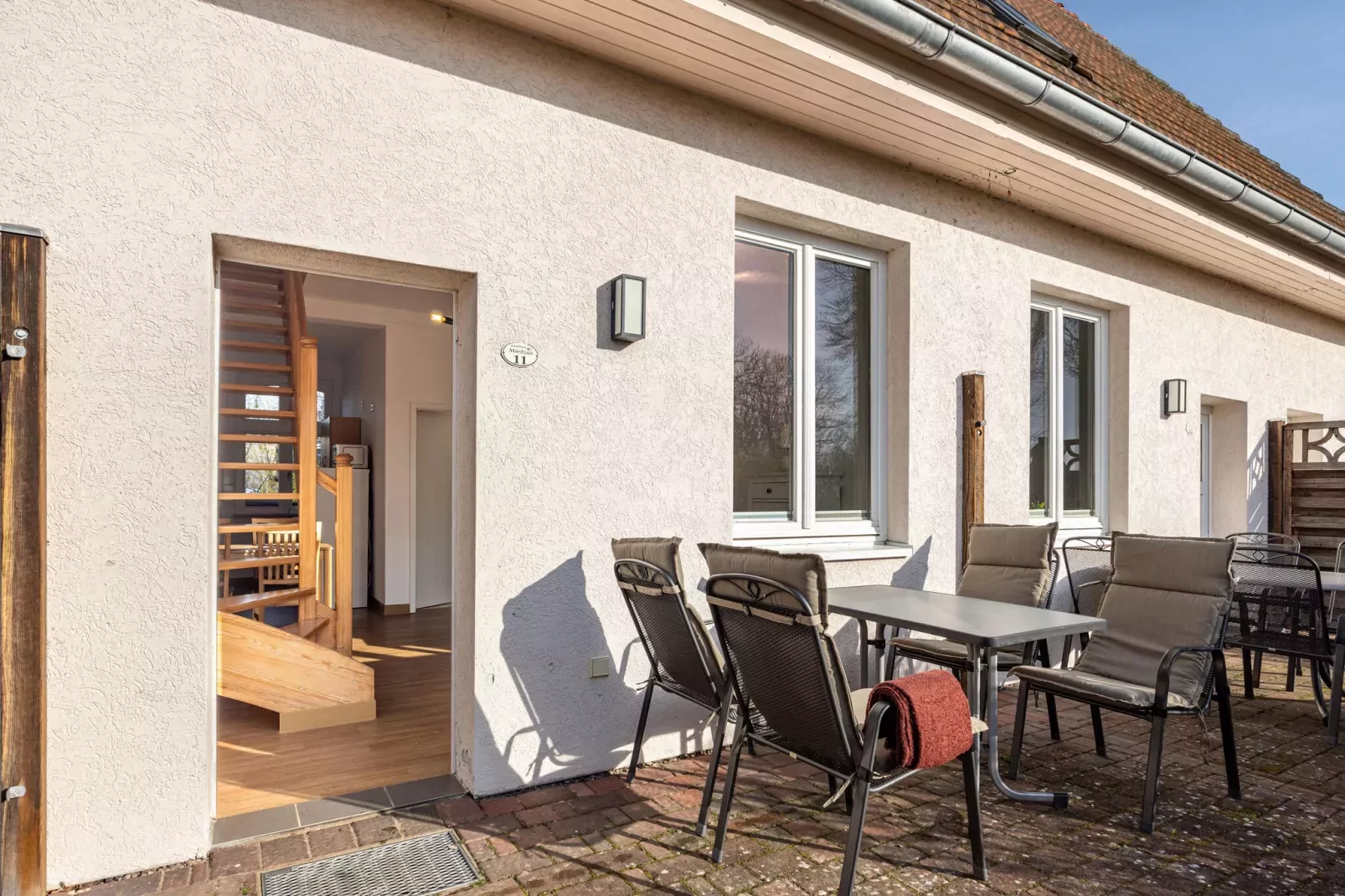 Nr11 - Seeadler 4 Personen-Terrace balcony