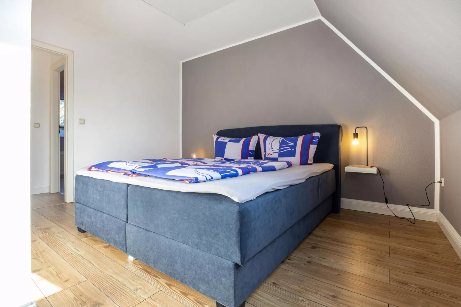 Nr11 - Seeadler 5 Personen-Bedroom