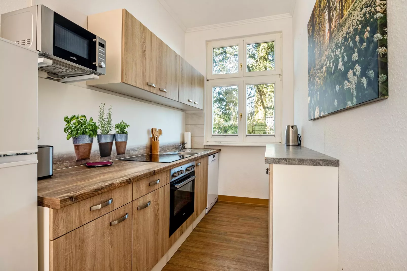 Nr12 - Storchennest 6 Personen-Kitchen