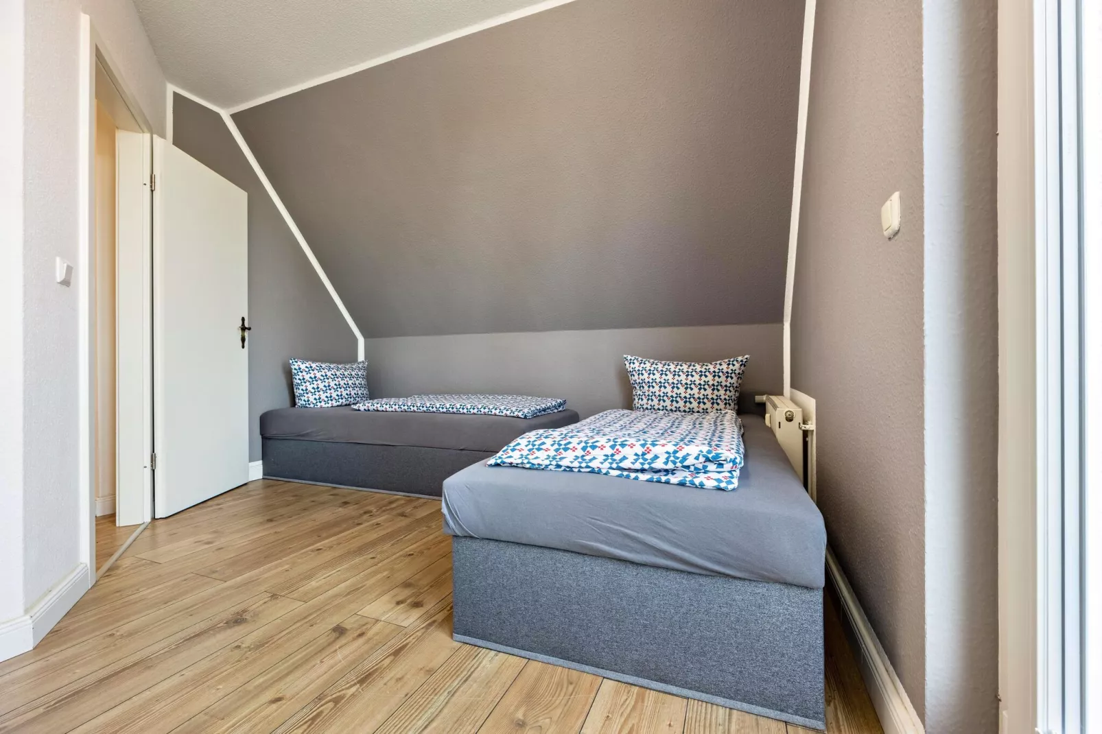 Nr12 - Storchennest 6 Personen-Bedroom