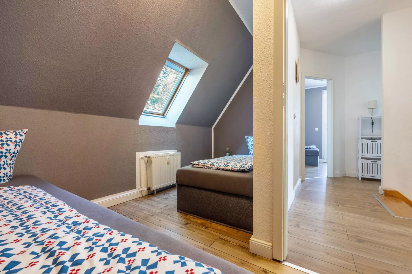 Nr12 - Storchennest 6 Personen-Bedroom