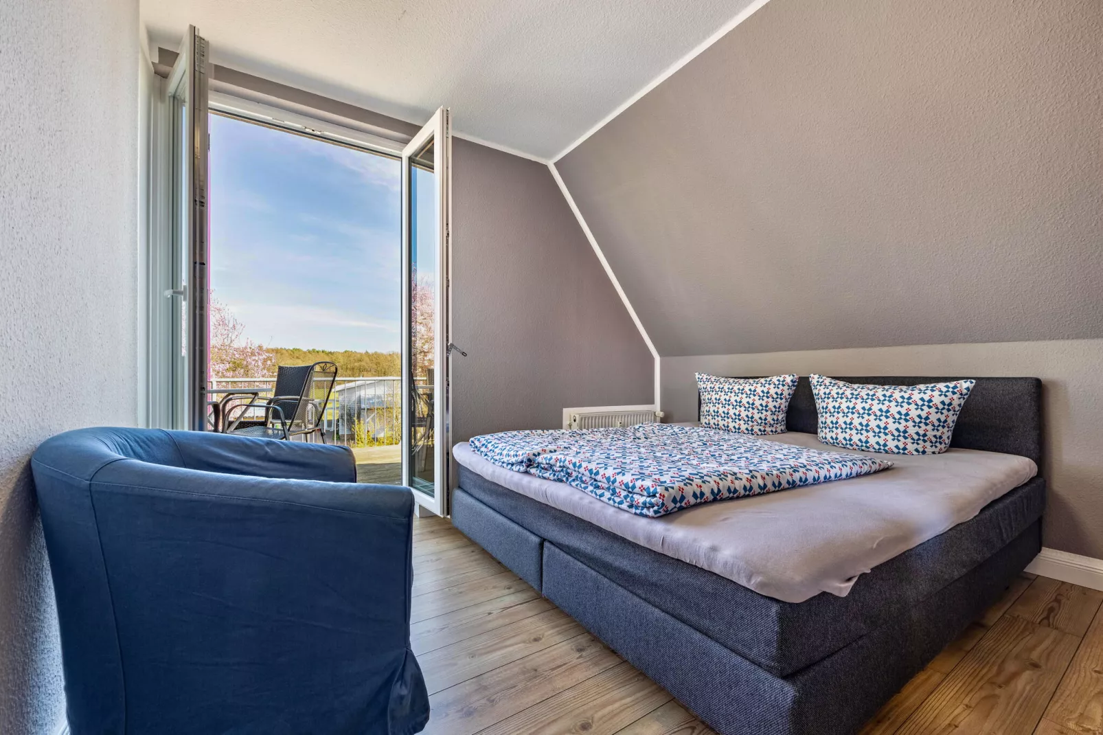 Nr12 - Storchennest 6 Personen-Bedroom