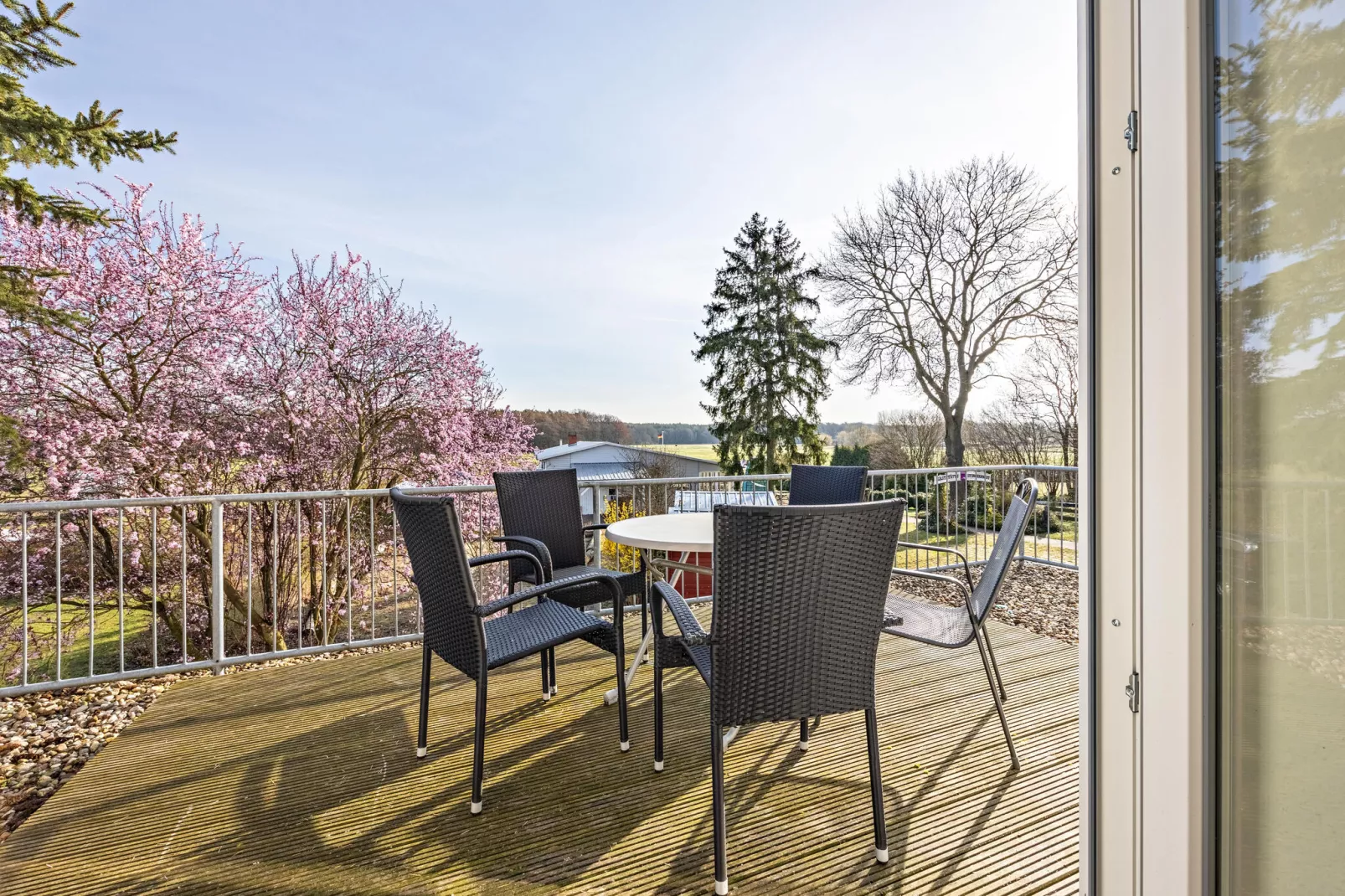 Nr12 - Storchennest 6 Personen-Terrace balcony