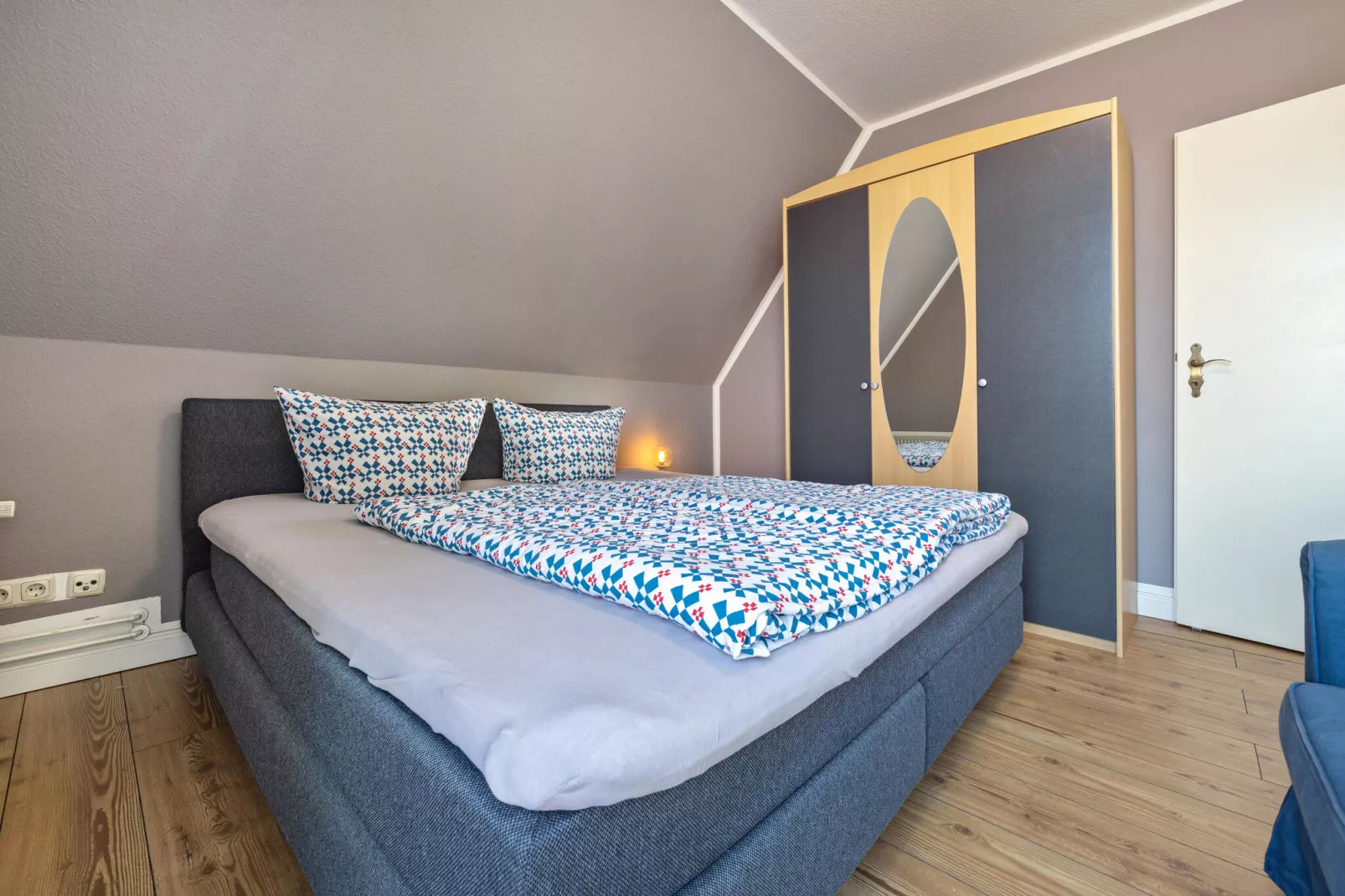 Nr12 - Storchennest 7 Personen-Bedroom