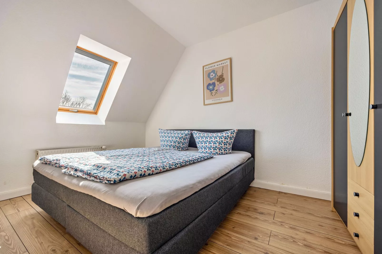 Nr12 - Storchennest 7 Personen-Bedroom