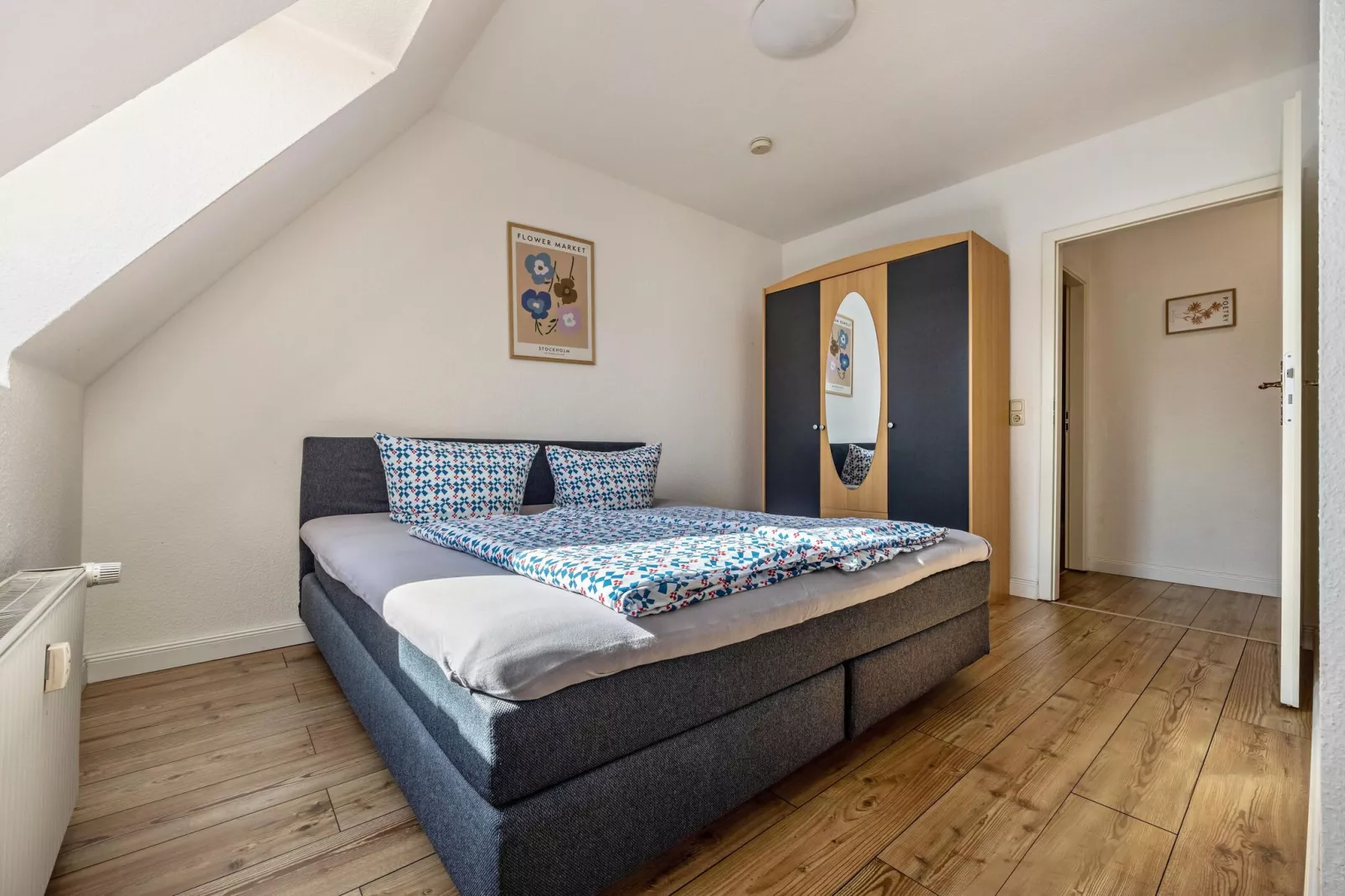 Nr12 - Storchennest 7 Personen-Bedroom