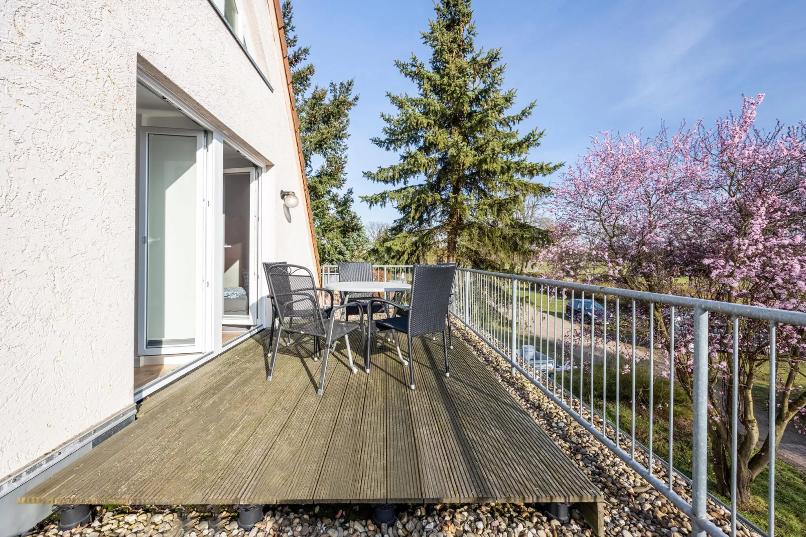 Nr12 - Storchennest 7 Personen-Terrace balcony