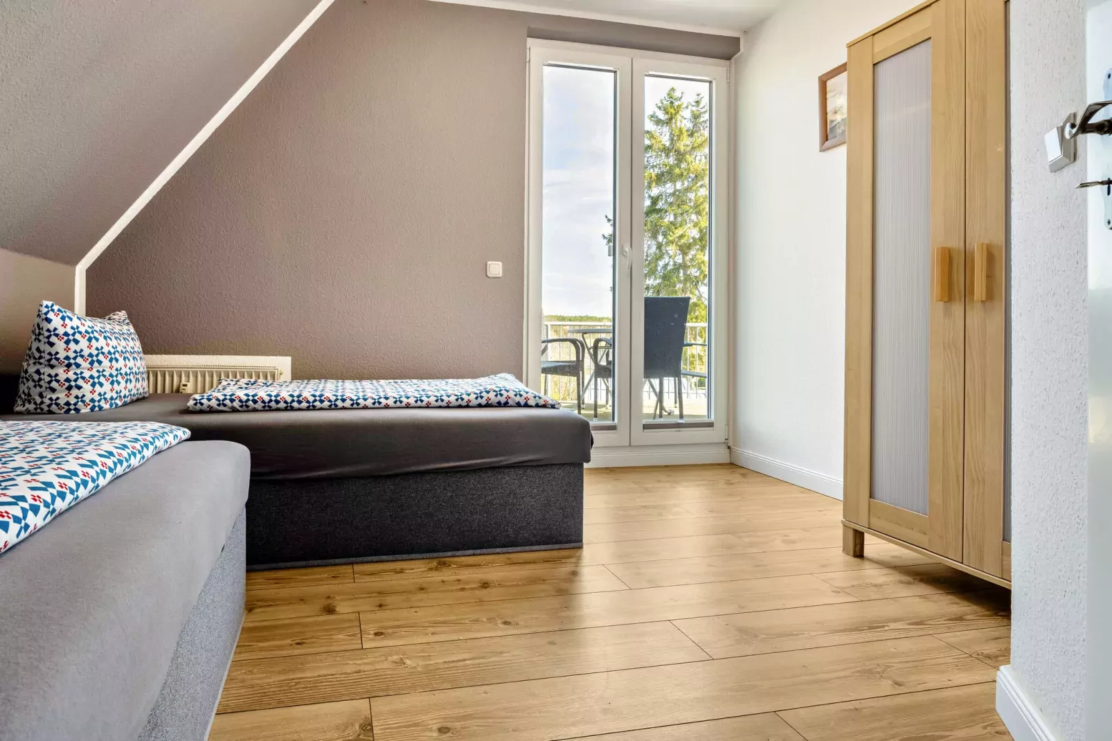 Nr12 - Storchennest 8 Personen-Bedroom