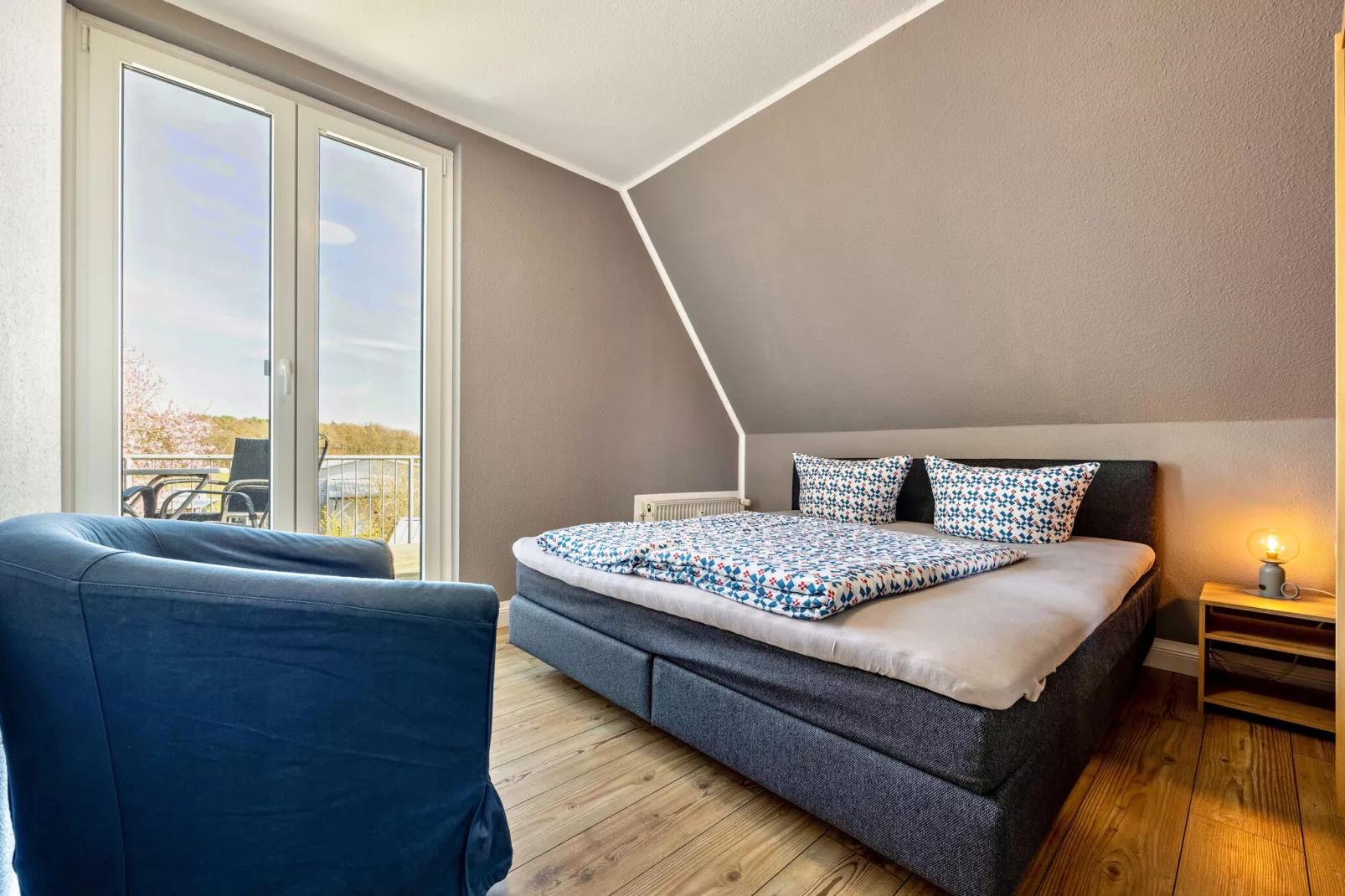 Nr12 - Storchennest 8 Personen-Bedroom