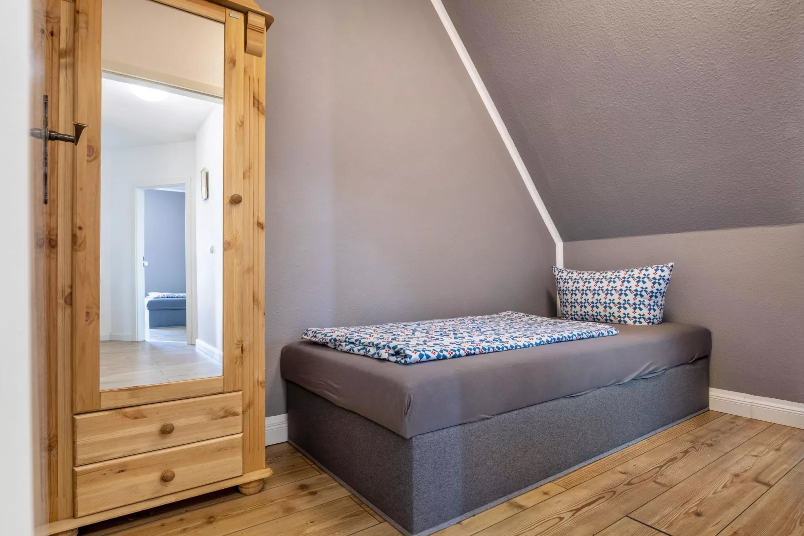 Nr12 - Storchennest 8 Personen-Bedroom