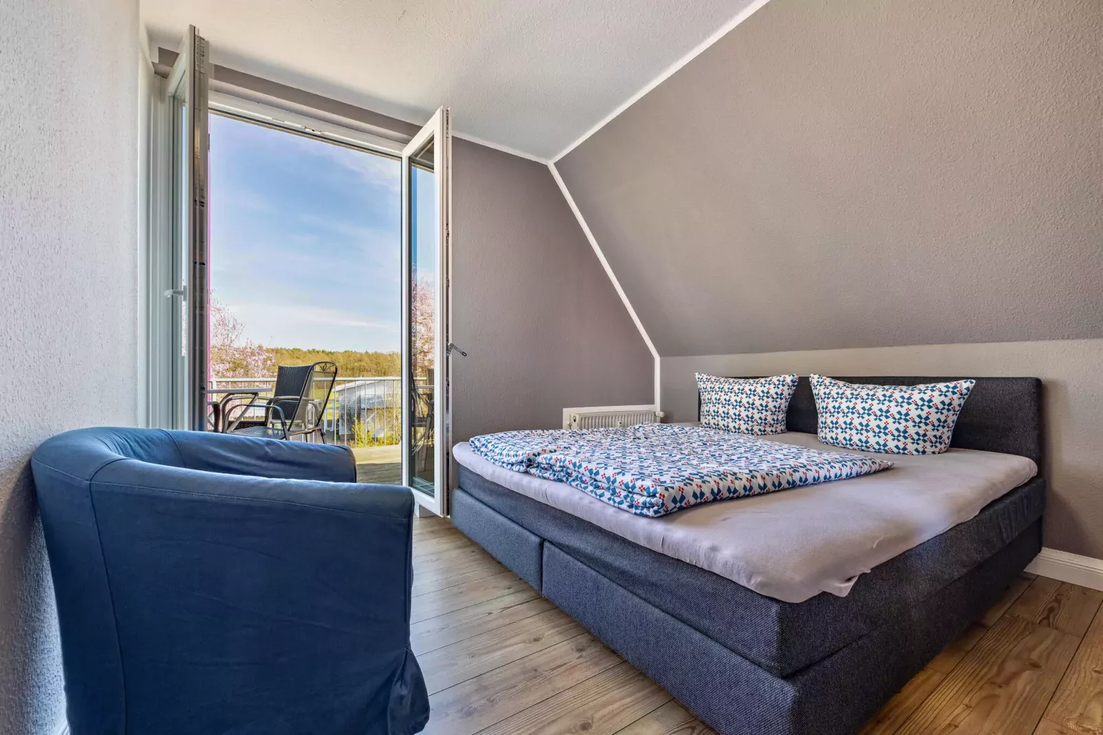 Nr12 - Storchennest 8 Personen-Bedroom