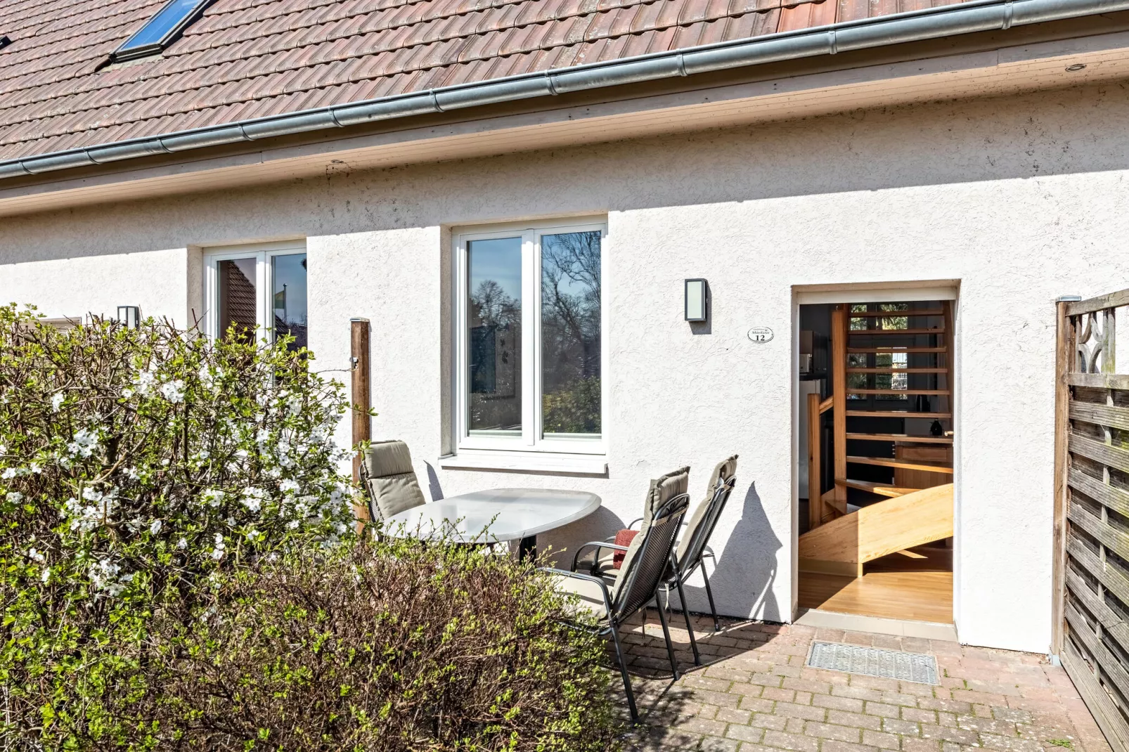 Nr12 - Storchennest 8 Personen-Terrace balcony