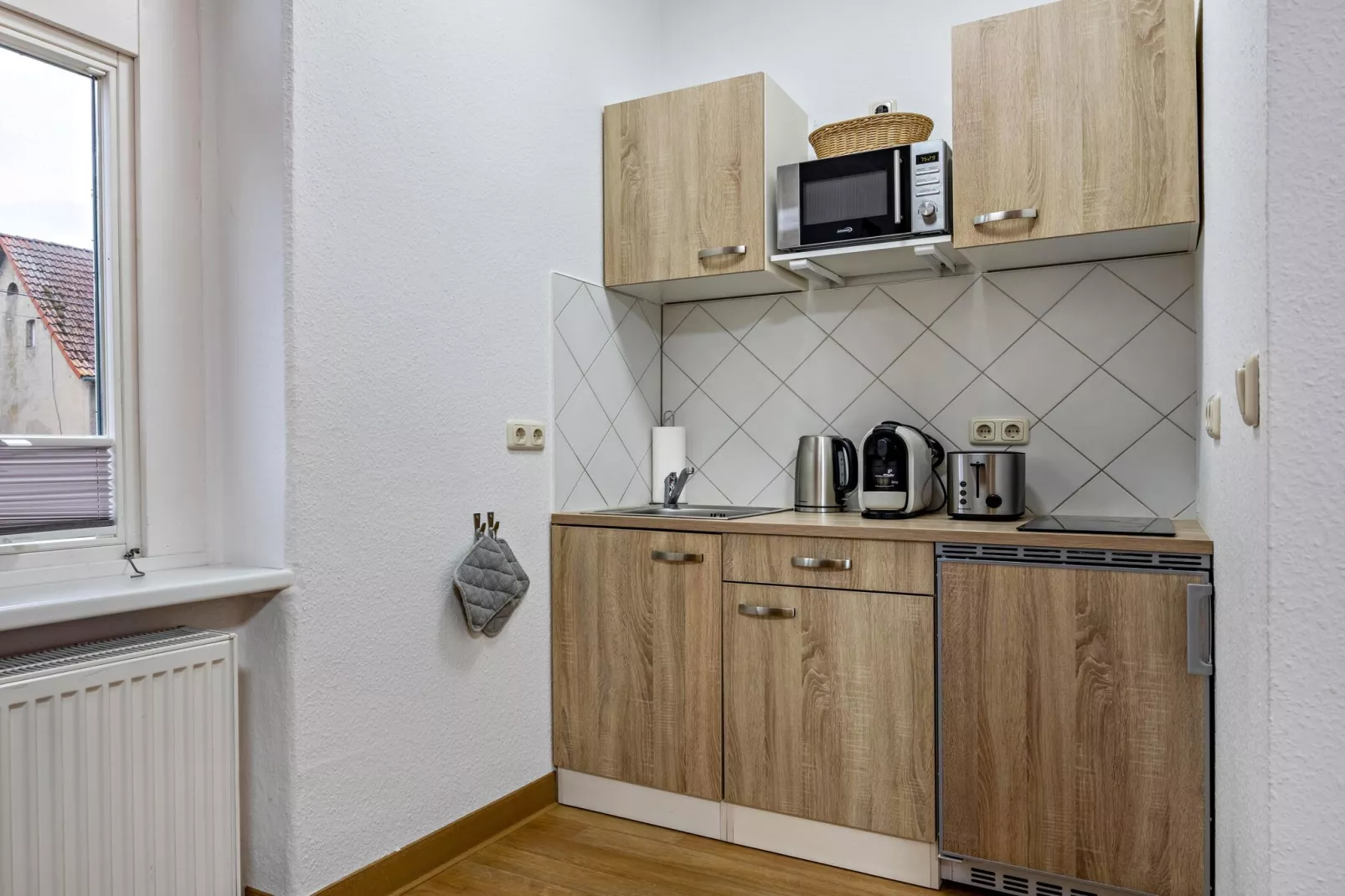 Storchenzimmer 3 Personen-Kitchen
