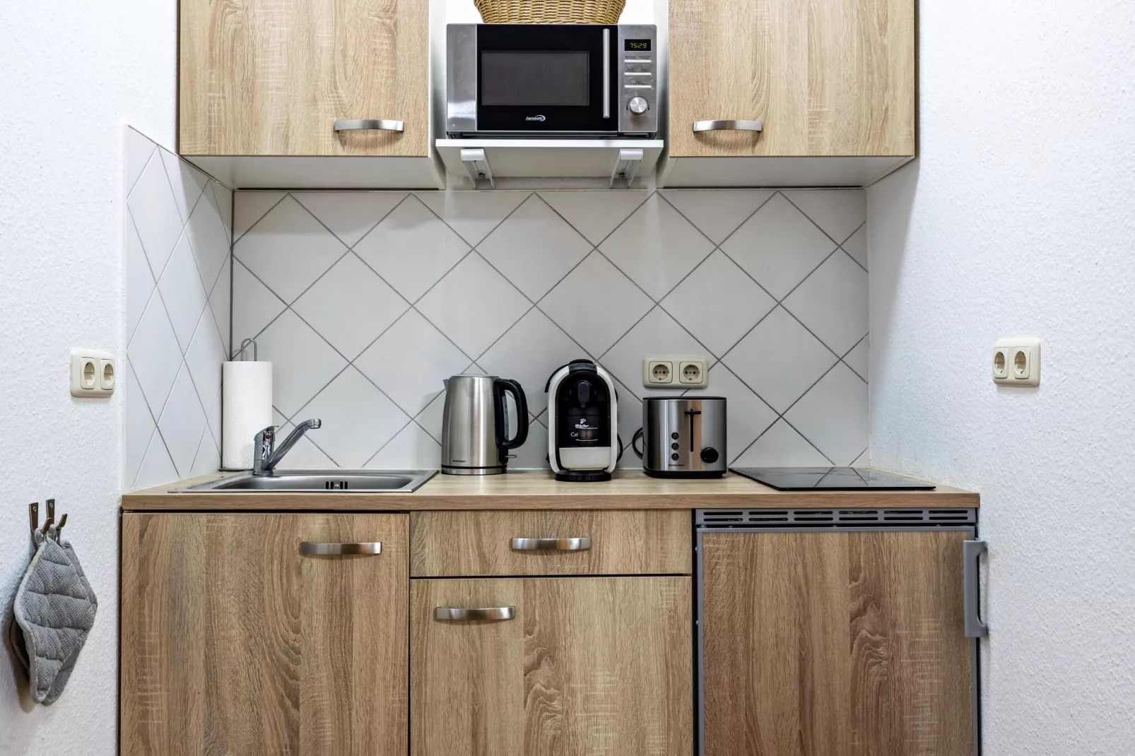 Storchenzimmer 3 Personen-Kitchen