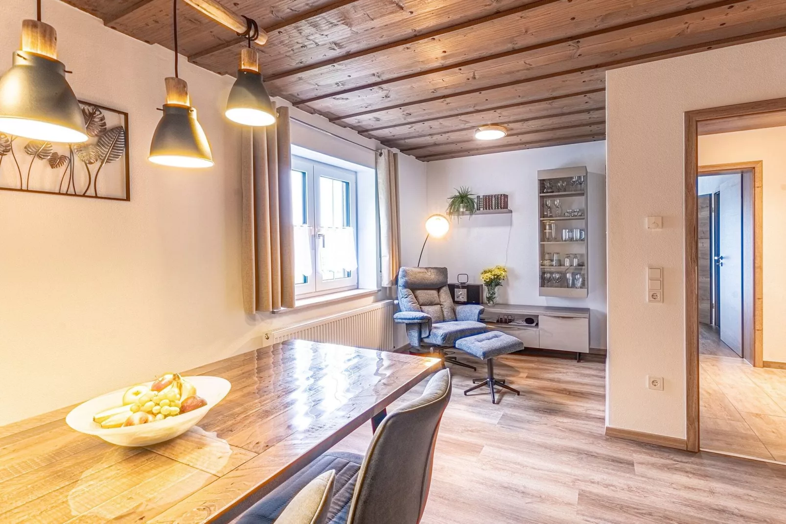 Bayerischer Wald-Dining room