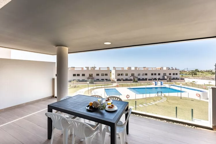 CT 278 AL - Faro's Soto Golf Dream - Almeria-Balcon-terrasse