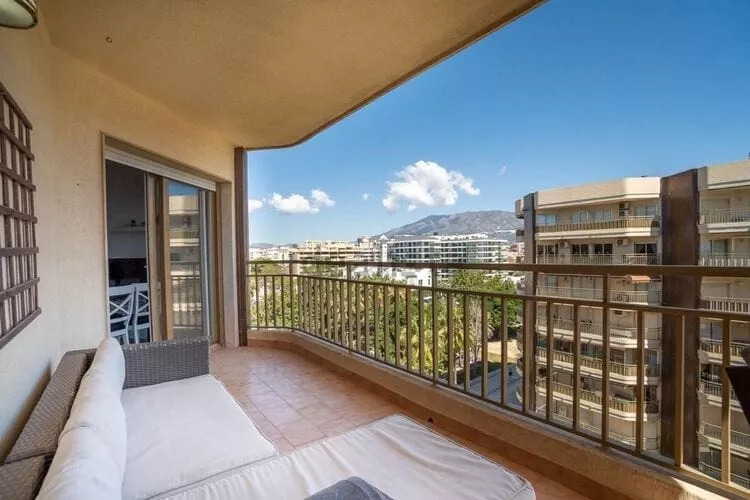 CT 325 - Faro's Doña Sofia Fuengirola - Beachapartment-Terrace balcony