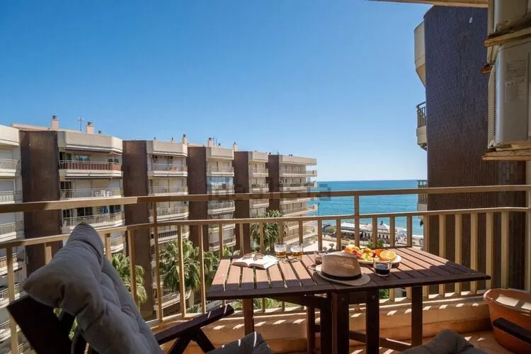 CT 325 - Faro's Doña Sofia Fuengirola - Beachapartment-Terrace balcony