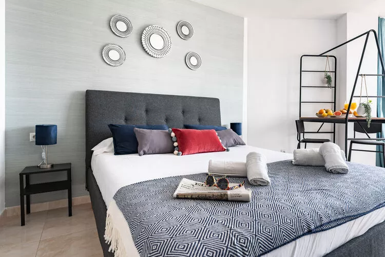 CT 301 - Faro's Fuengirola Centro Studio-Living room