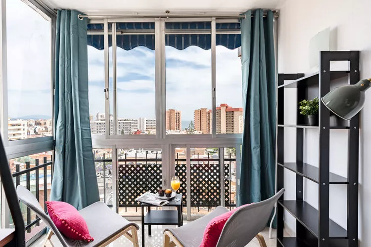 CT 301 - Faro's Fuengirola Centro Studio-Terrace balcony