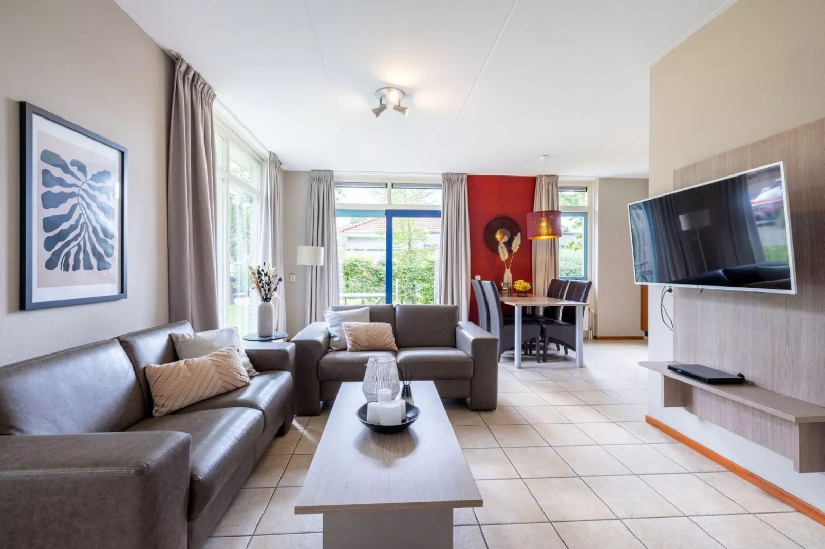 Villavakantiepark IJsselhof 4-Living room