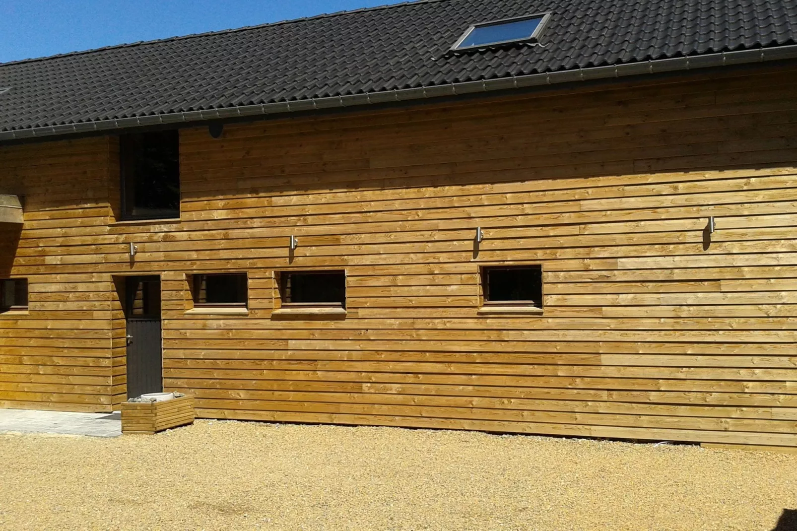 L'Annexe-Außenbereich Sommer