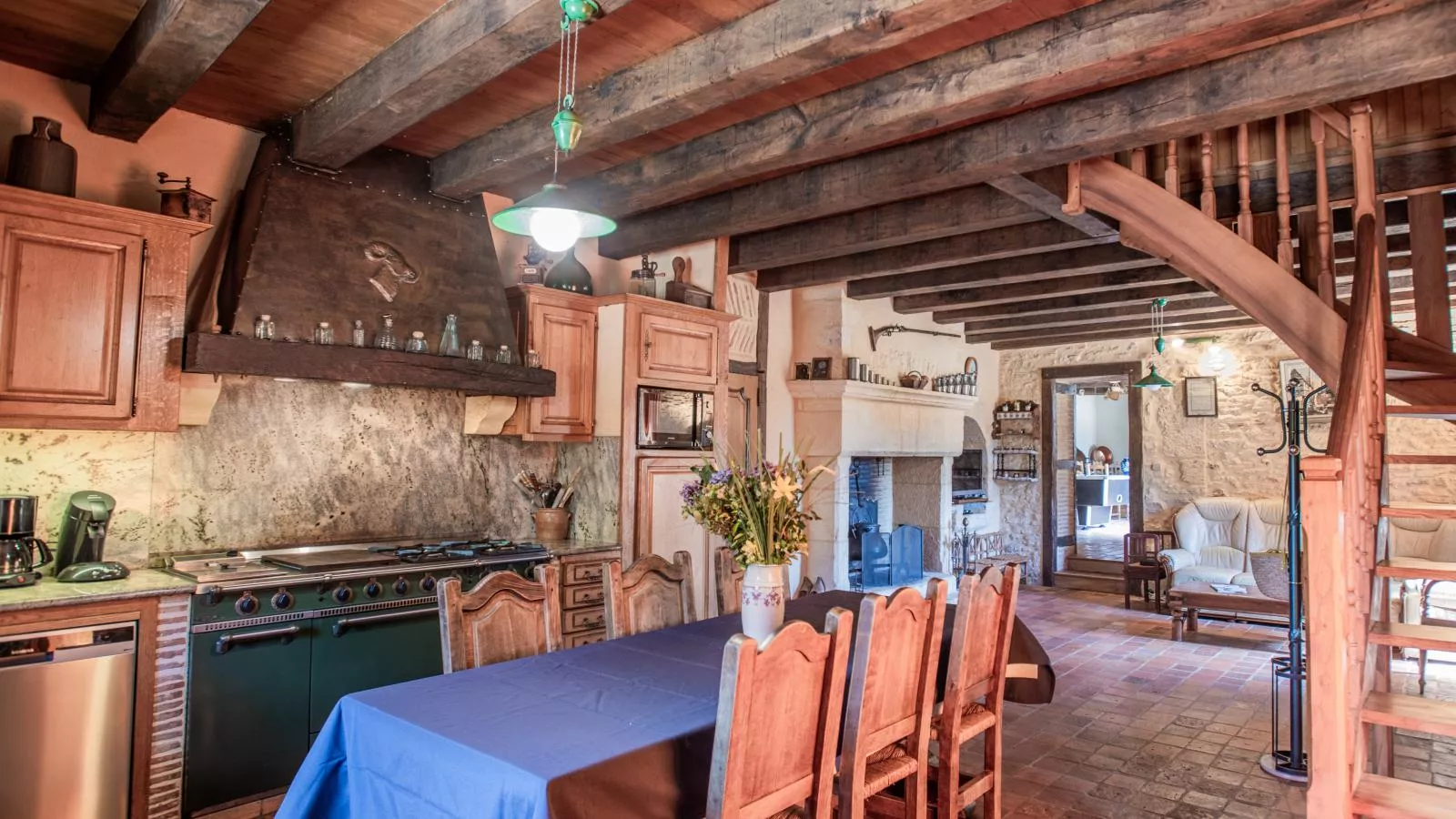 Beauchamps-Kitchen