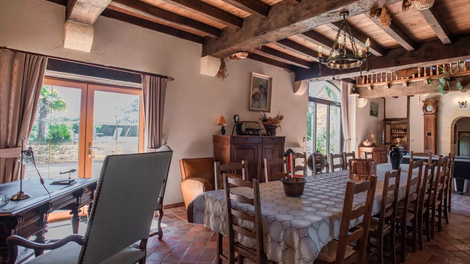 Beauchamps-Dining room
