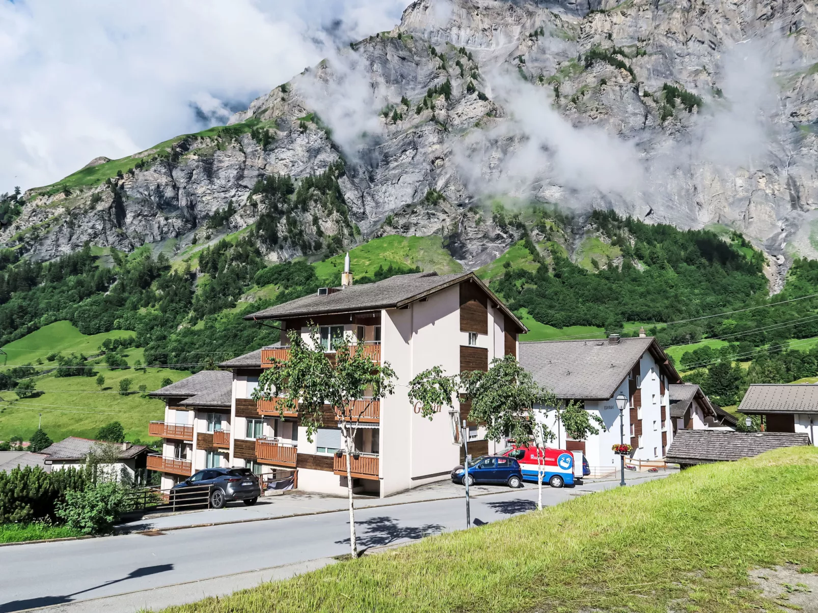 Chaletcito Gstein-Outside