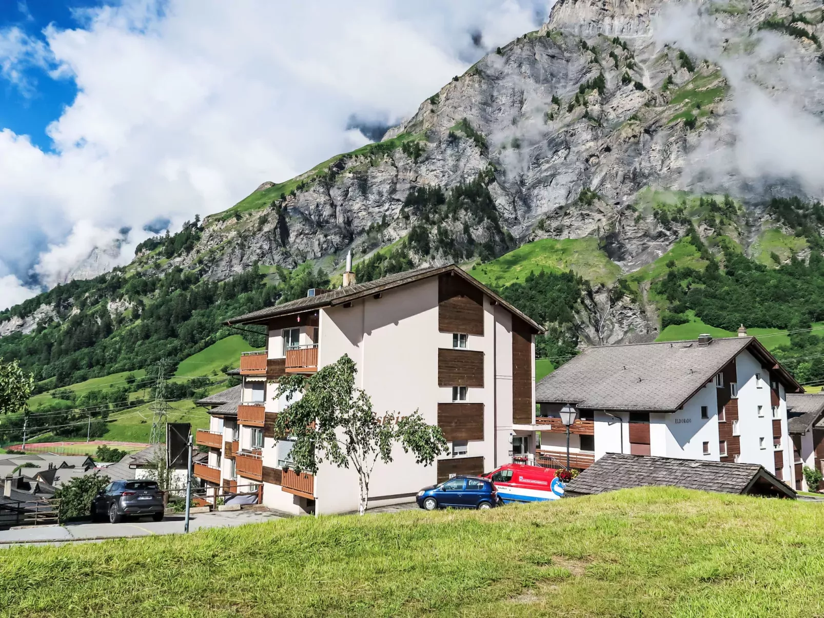 Chaletcito Gstein-Outside
